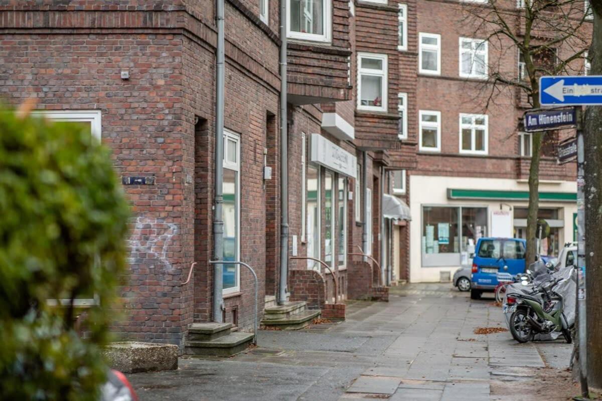 Studio Family Loft Self Checkin Street Parking Apartment Hamburg Exterior photo